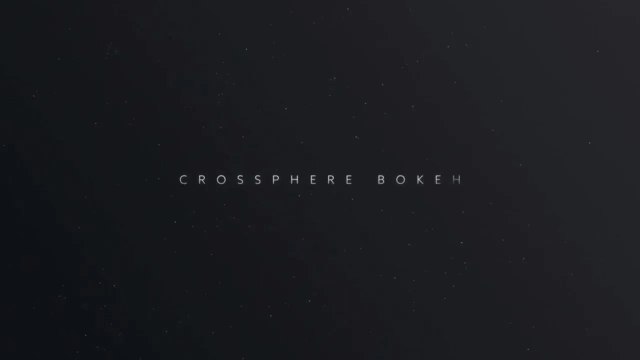 Crossphere Bokeh screenshot 1